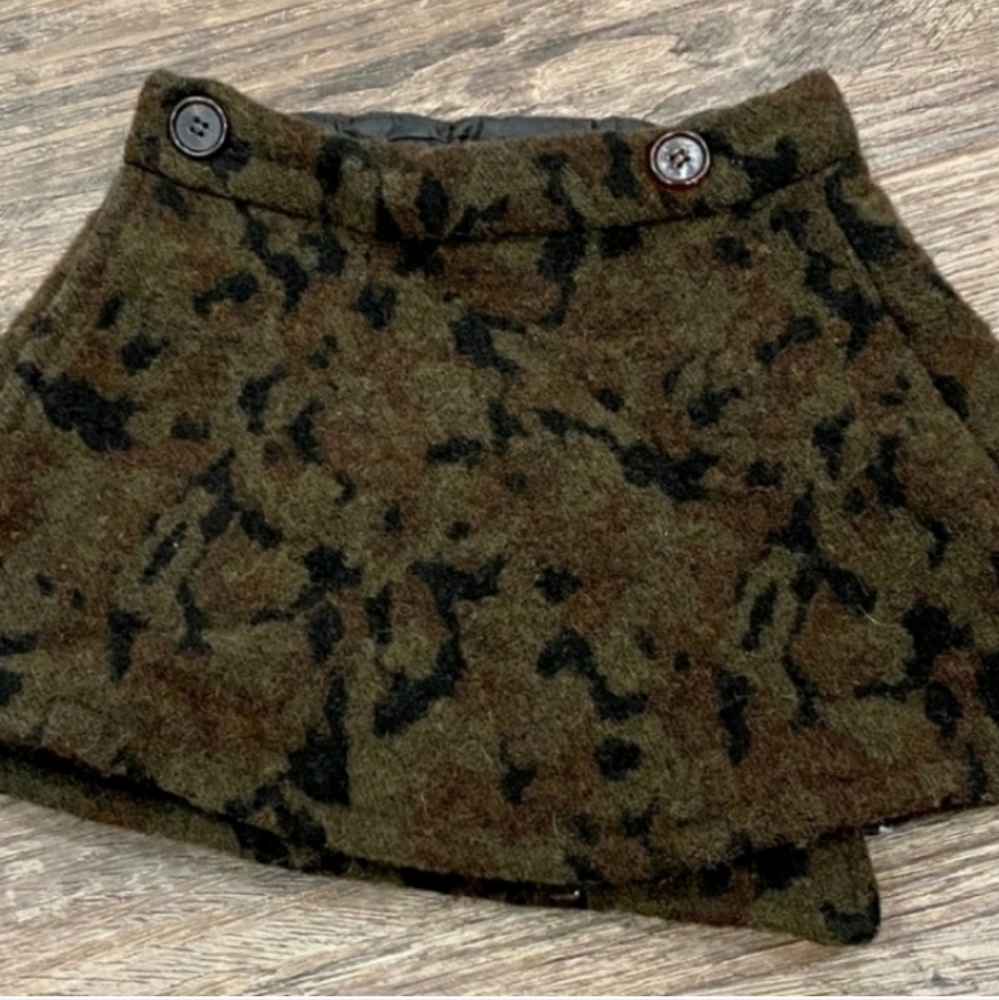 Opening Ceremony camo wool skirt Size 2T A for Apple